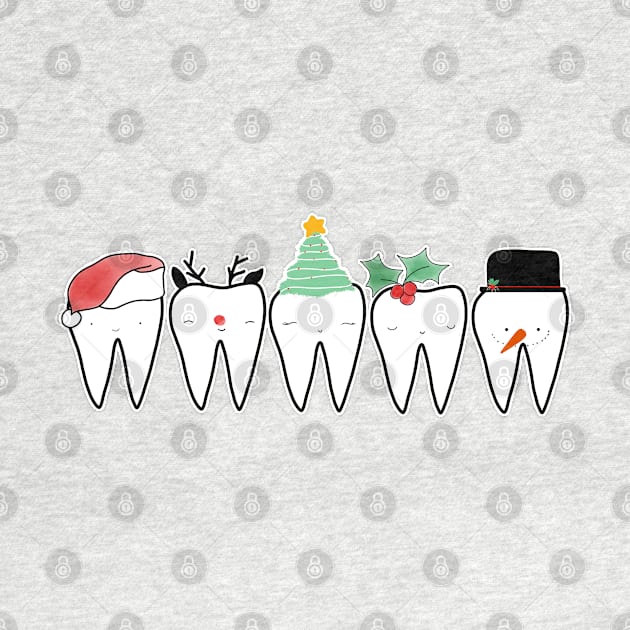 Christmas Dental Squad by Happimola